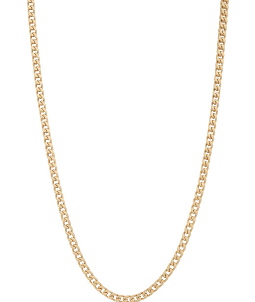 Stålhalsband pansar gold