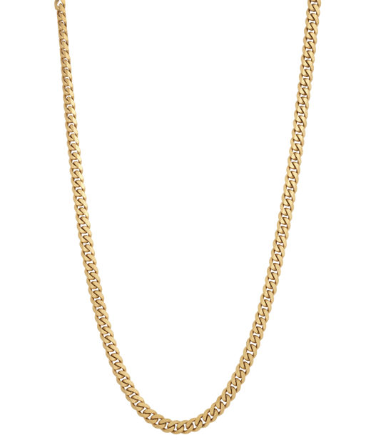 Stålhalsband Pansar gold