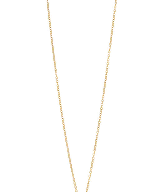 Stålhalsband Stav gold