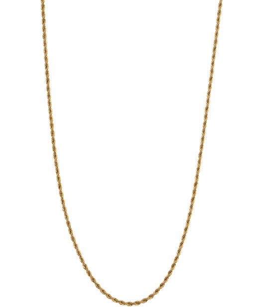 Stålhalsband Cordell 50cm gold