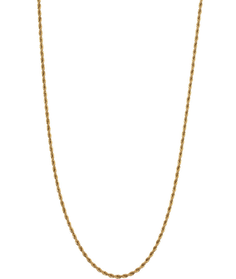 Stålhalsband Cordell 50cm gold