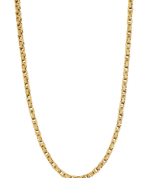 Stålhalsband Kejsar gold