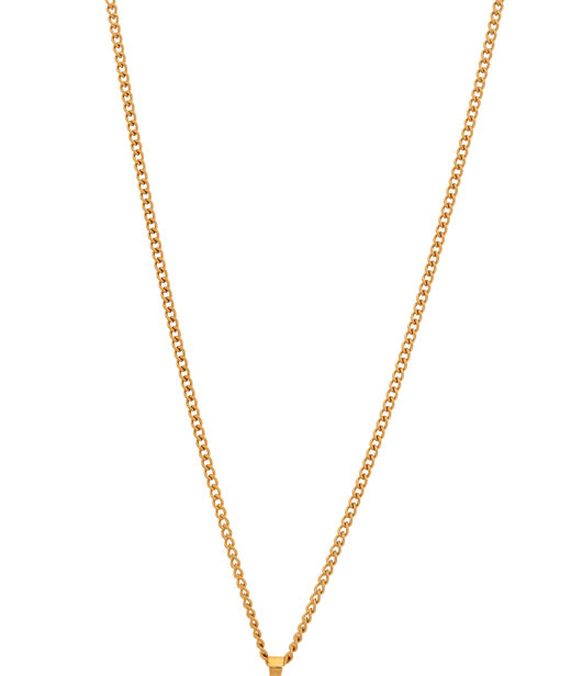 Stålhalsband Harvey gold