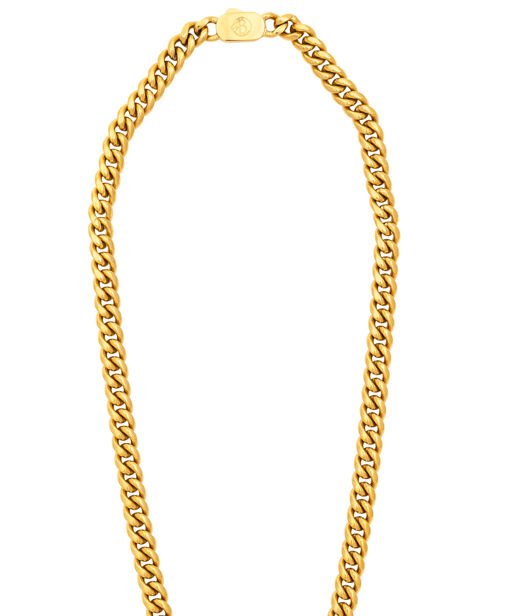 Stålhalsband Hyde gold