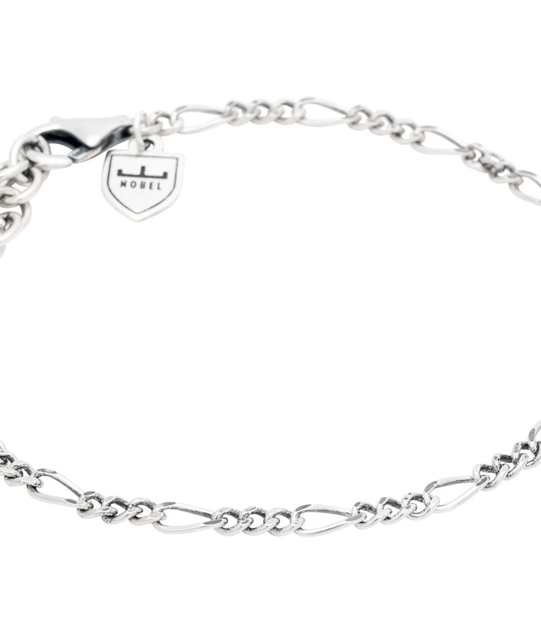 Silverarmband Figaro 3mm