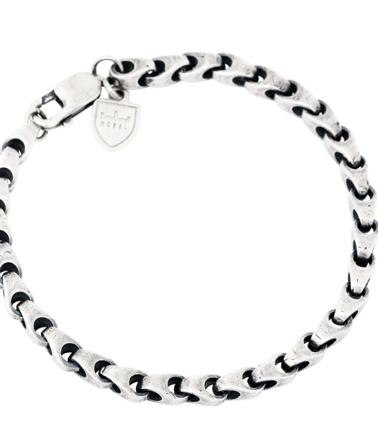 Silverhalsband Marin