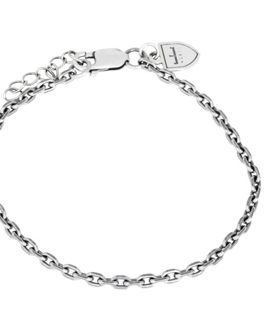 Silverarmband Ankarkedja 3mm