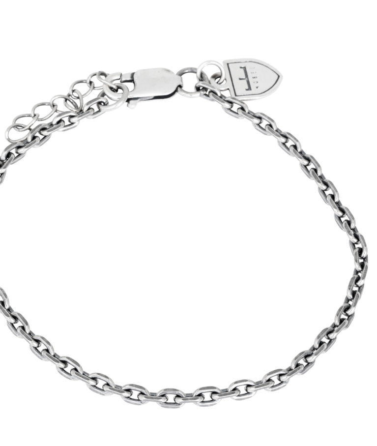 Silverarmband Ankarkedja 3mm