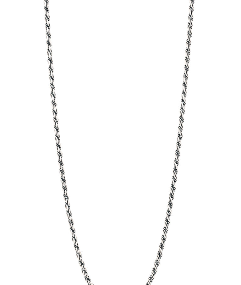 Silverhalsband Cordell 50+5cm