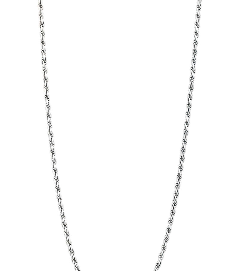 Silverhalsband Cordell 50+5cm