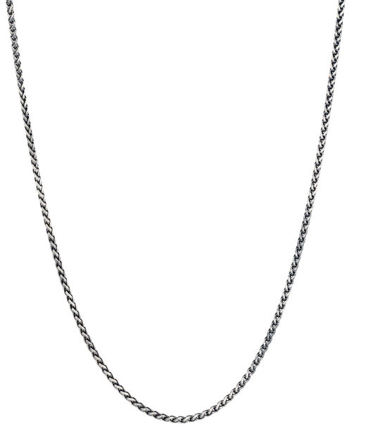 Silverhalsband Spiga 50+5cm