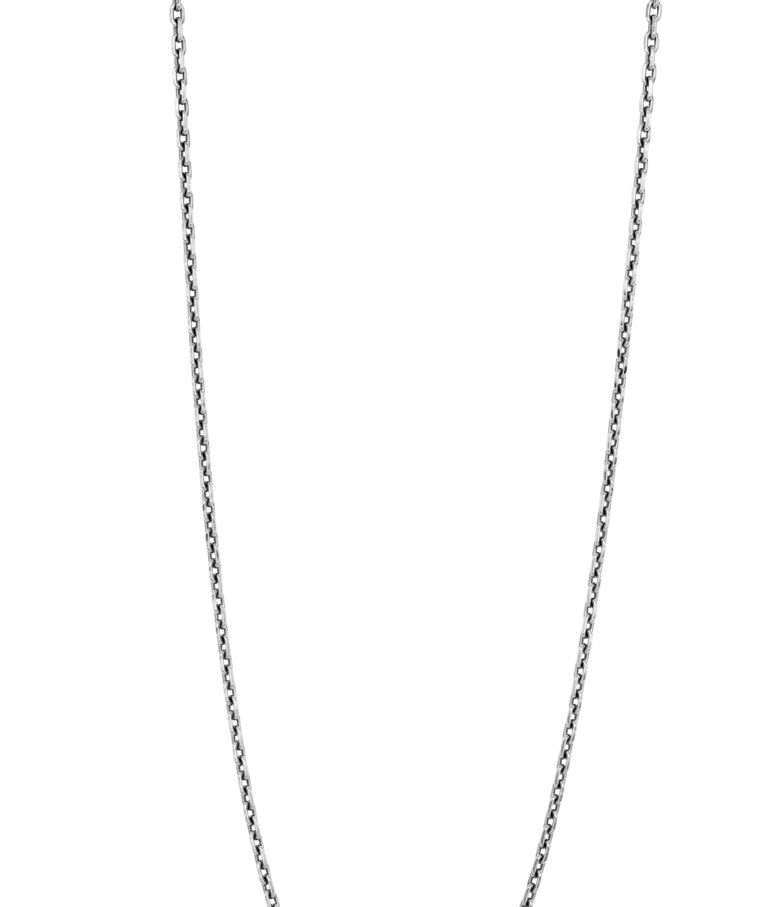 Silverhalsband Ankar 3mm 50+5cm