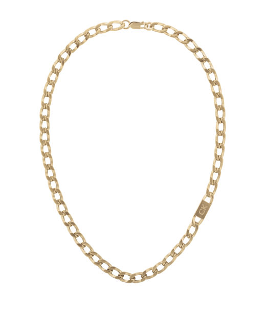 Stålhalsband Outlook gold