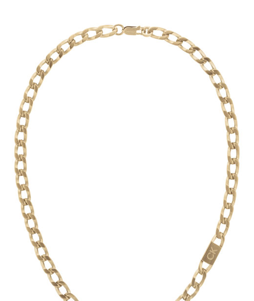 Stålhalsband Outlook gold