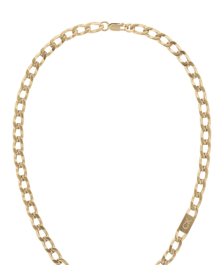 Stålhalsband Outlook gold