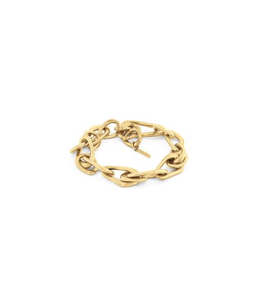 Sålarmband Statement Link gold