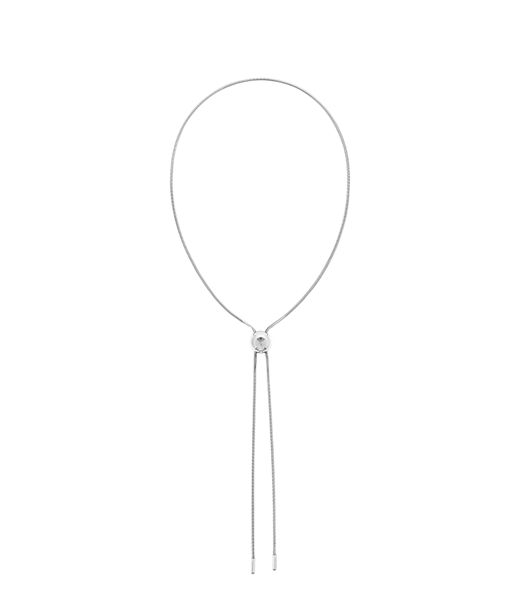 Stålhalsband Adjustable Bubble Y-Necklace
