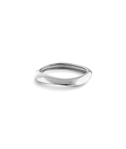 Stålarmband Sculpted Bangle