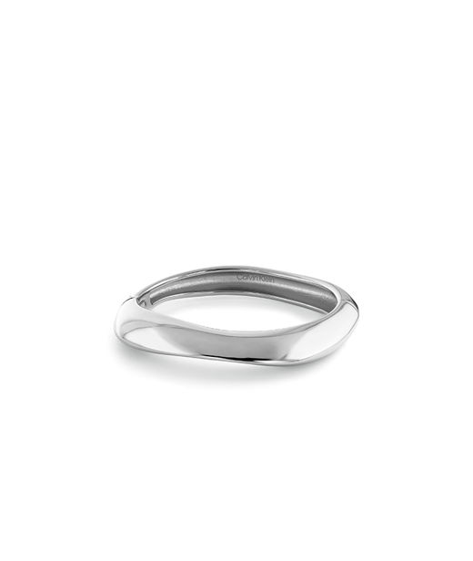 Stålarmband Sculpted Bangle