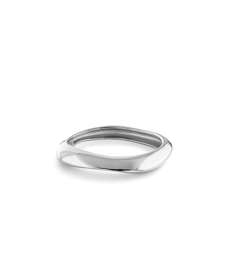 Stålarmband Sculpted Bangle