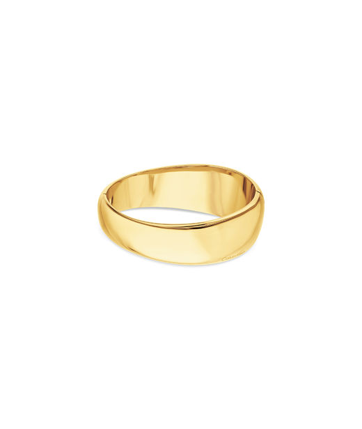 Stålarmring Modern Purity Gold