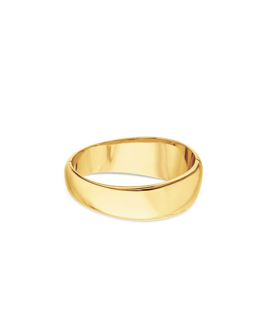 Stålarmring Modern Purity Gold