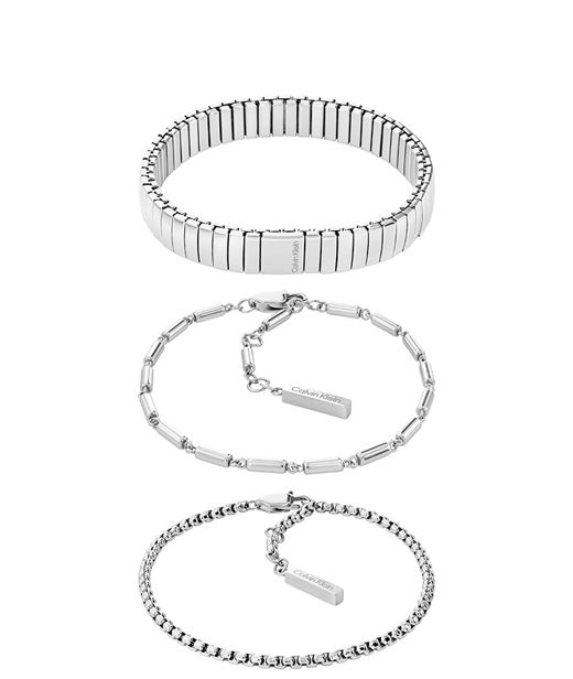 Stålarmband Stacked