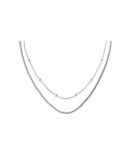 Stålhalsband Layered