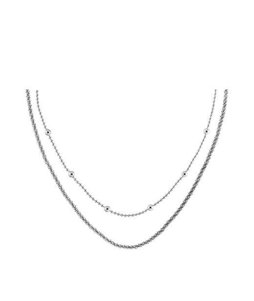 Stålhalsband Layered