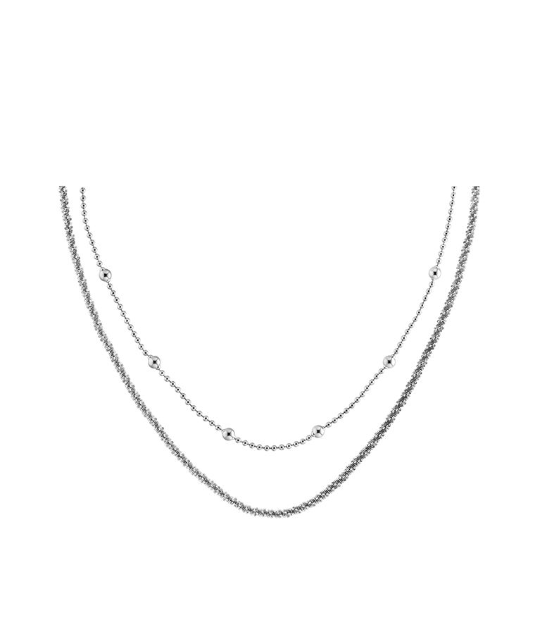 Stålhalsband Layered