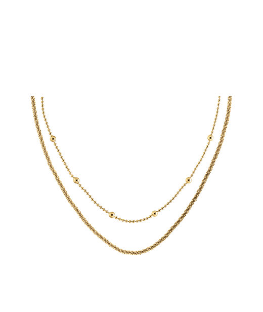 Stålhalsband Layered