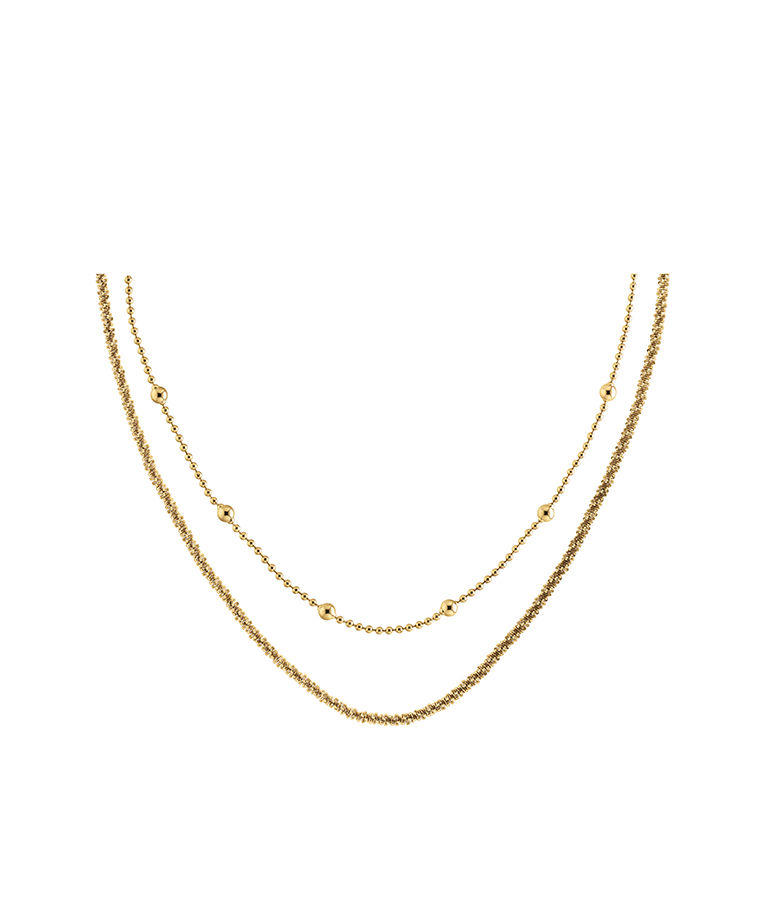 Stålhalsband Layered
