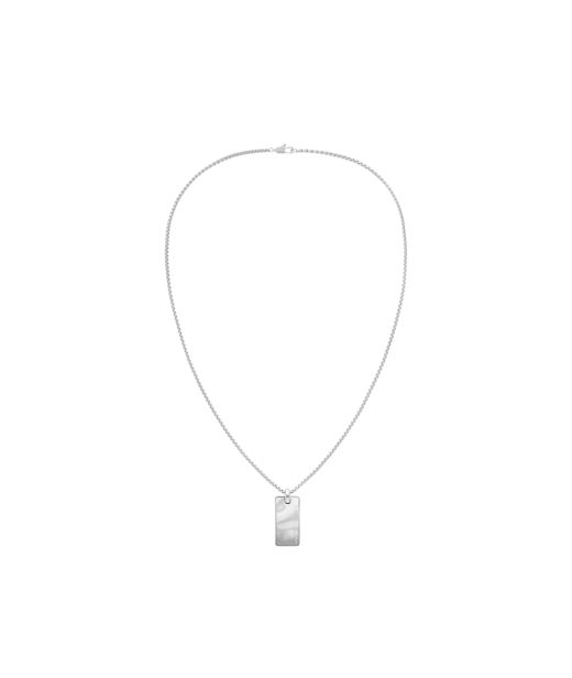 Stålhalsband Metallic Waves