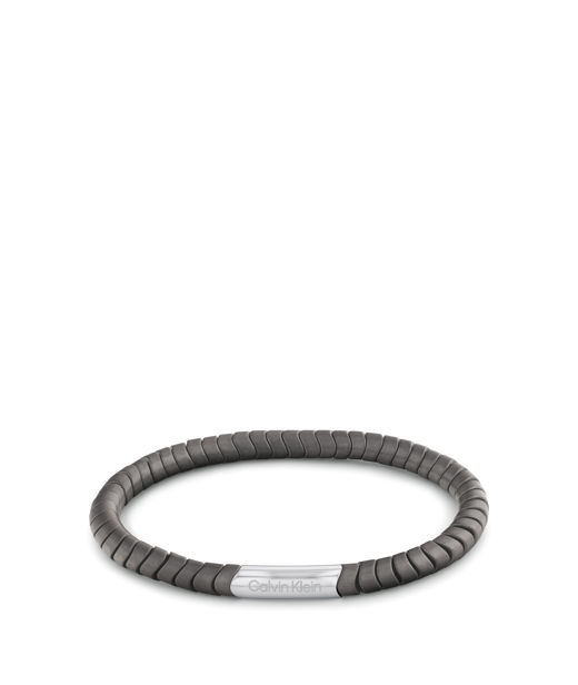 Stålarmband Intuitive Connection grå