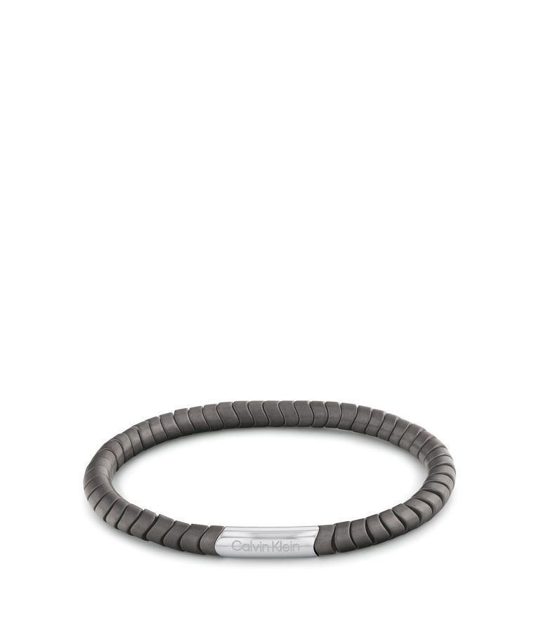 Stålarmband Intuitive Connection grå
