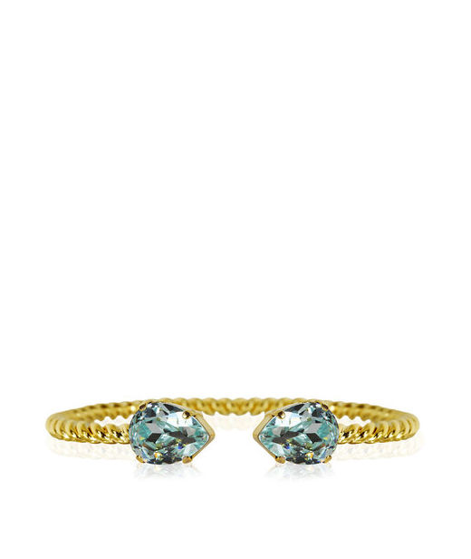 Mässingarmband Mini Drop Light Azore gold