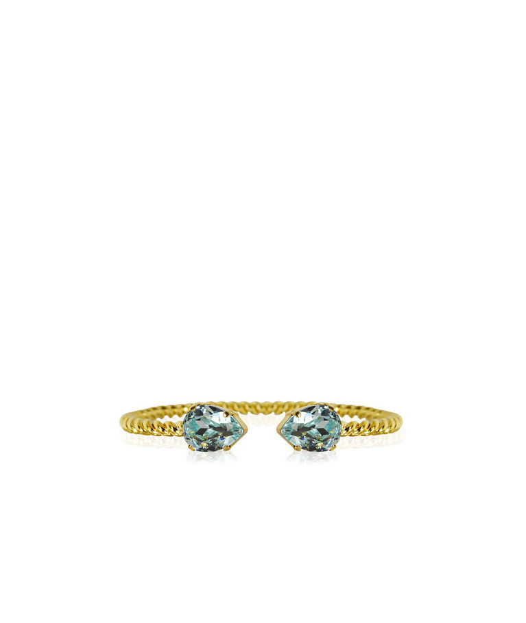 Mässingarmband Mini Drop Light Azore gold