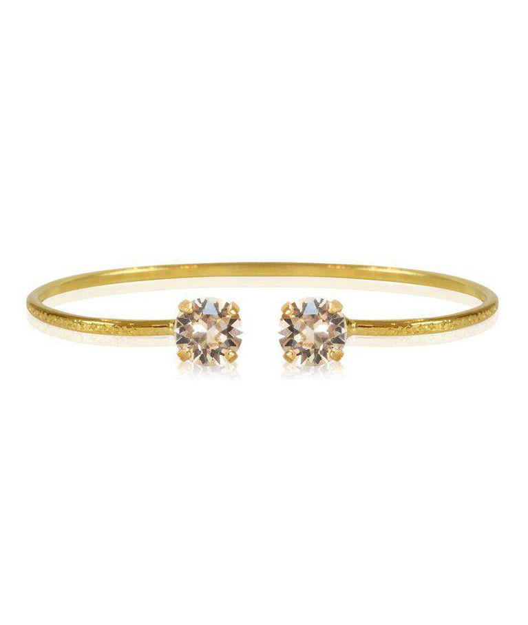 Mässingarmband Classic Petite Silk gold