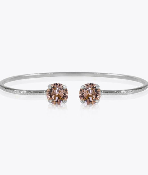 Mässingarmband Classic Petite Vintage Rose rhodium
