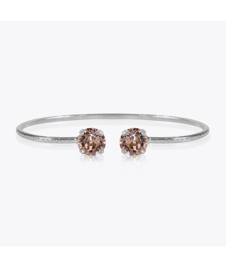 Mässingarmband Classic Petite Vintage Rose rhodium