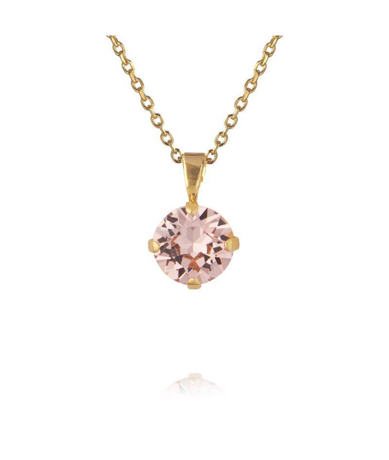 Mässinghalsband Classic Petite Vintage Rose gold