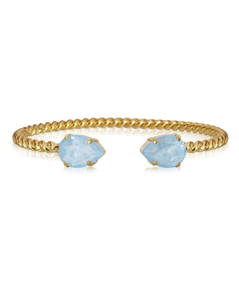 Mässingarmband Mini Drop Sky Ignite gold