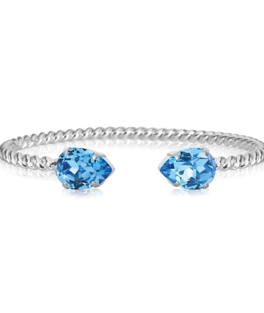 Mässingarmband Mini Drop Recreated Iceblue