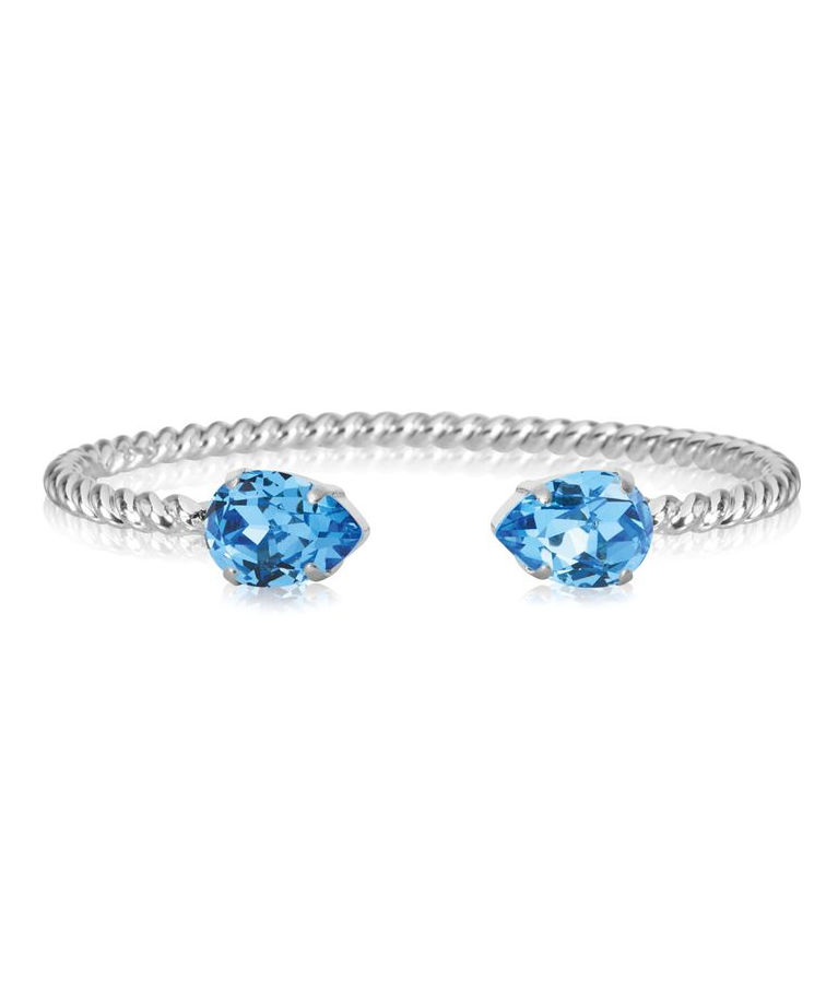 Mässingarmband Mini Drop Recreated Iceblue