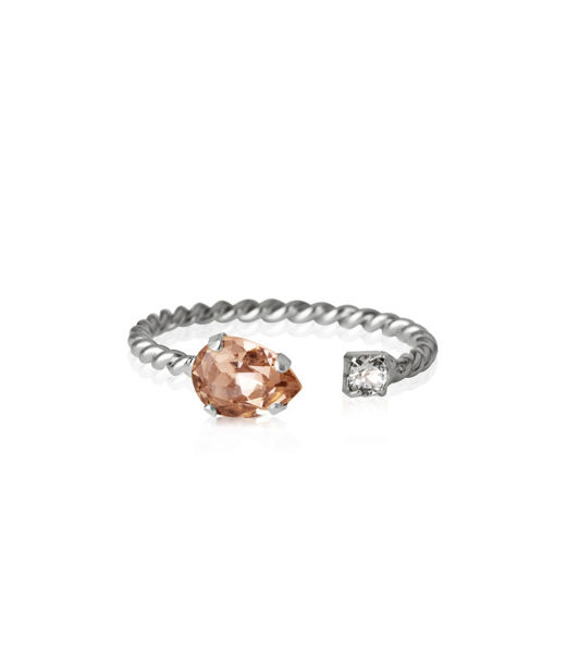 Mässingring Nani Vintage Rose rhodium