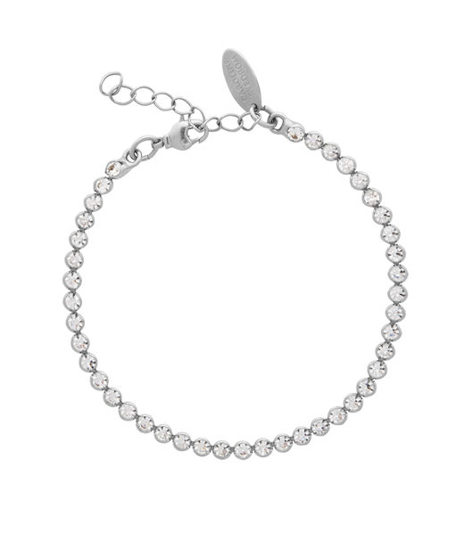 Mässingarmband Siri Crystal