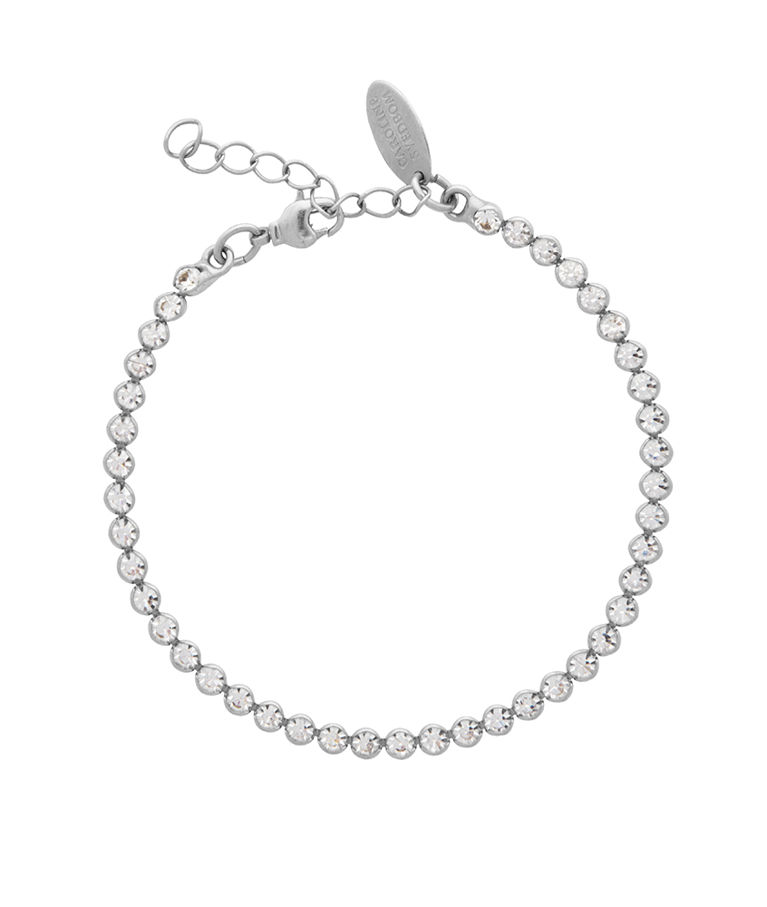 Mässingarmband Siri Crystal