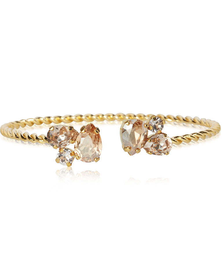 Mässingarmband Alisia Golden Combo gold