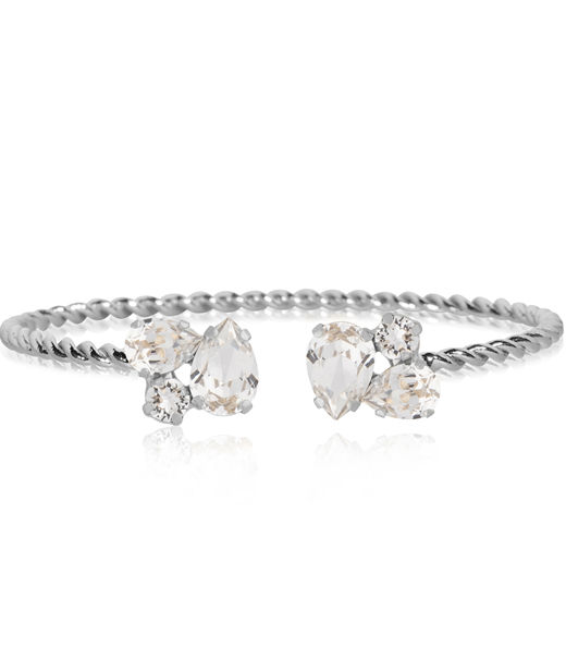 Mässingarmband Alisia Crystal