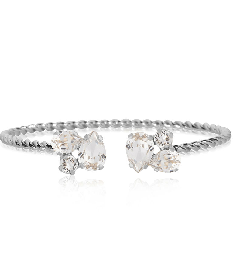 Mässingarmband Alisia Crystal